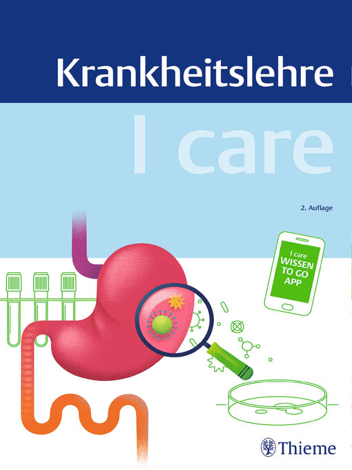 Cover image for I care Krankheitslehre